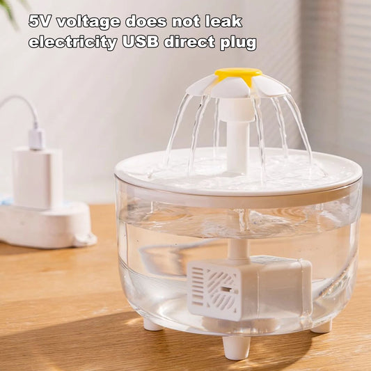 Cat Water Fountain 1L