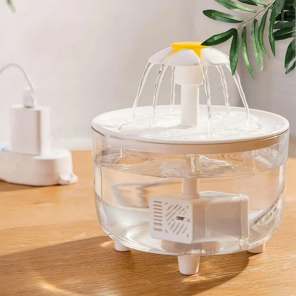 Cat Water Fountain 1L