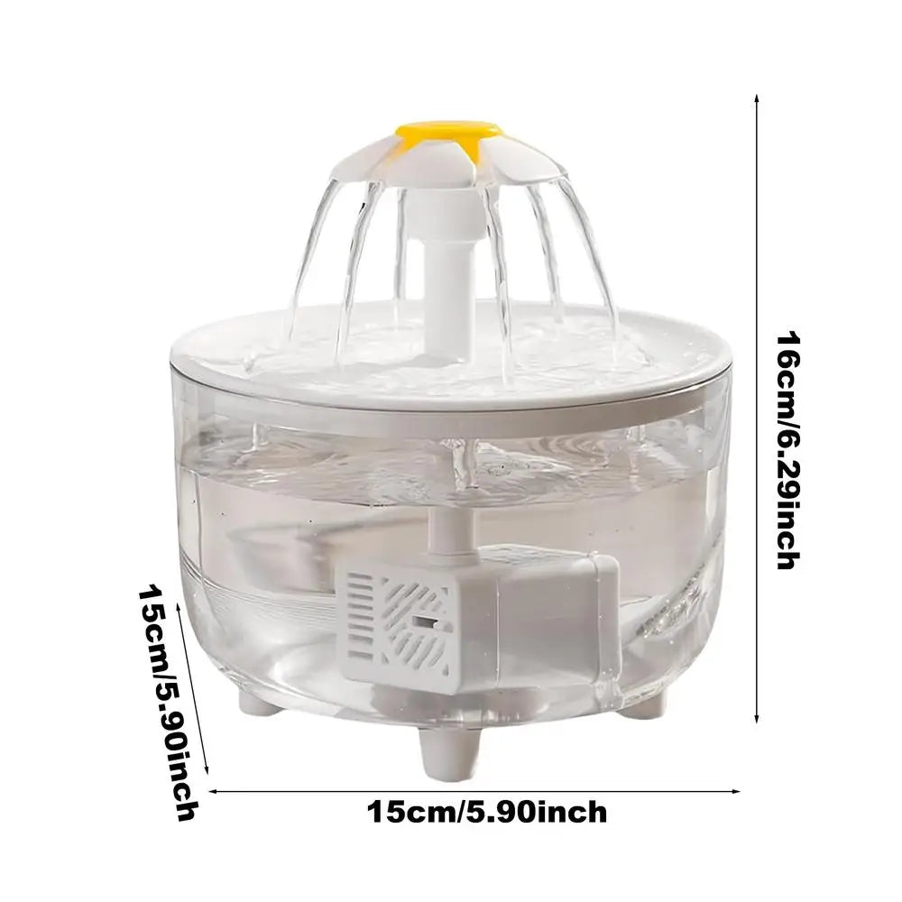 Cat Water Fountain 1L