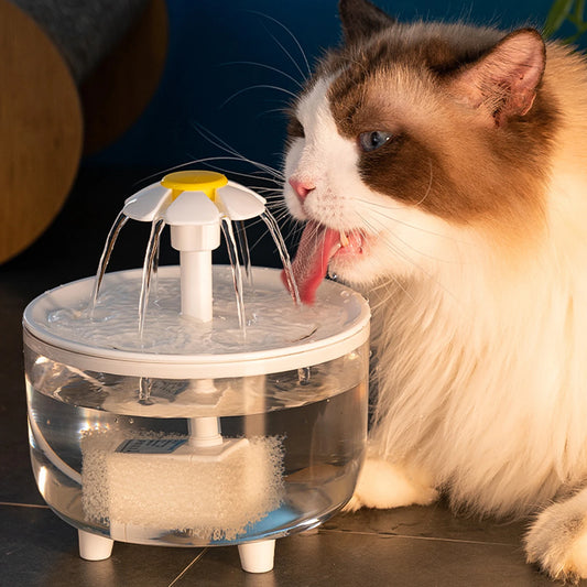 Cat Water Fountain 1L
